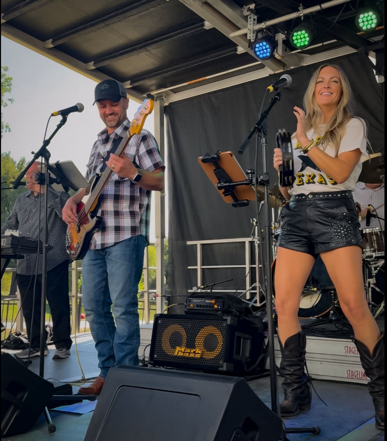 Texas Revival Band live on stage